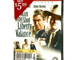 The Man Who Shot Liberty Valance (DVD, 1962, Widescreen) Brand New ! - $9.48