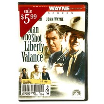 The Man Who Shot Liberty Valance (DVD, 1962, Widescreen) Brand New ! - £7.57 GBP