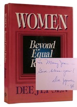 Dee Jepsen Women: Beyond Equal Rights Signed 1st Edition 1st Printing - £41.22 GBP