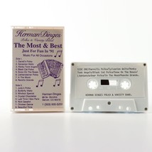 The Most &amp; Best - Herman Dinges Polka &amp; Variety Band (Cassette Tape, 1991) - £10.73 GBP