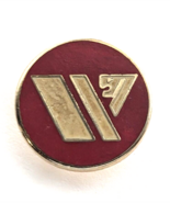 VTG Washington Group Intl W Logo Engineering Enamel Lapel Pin Advertising - €17,05 EUR