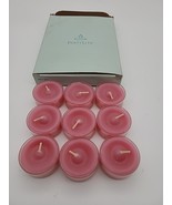 Partylite Open Box STRAWBERRY FIELDS Tealights  9 Tea Lights  - €8,55 EUR