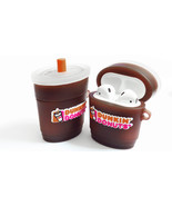 Fun Novelty (Dunkin&#39; Refreshments Cup) Airpod 2nd Gen Silicone Protectiv... - £15.12 GBP