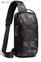 Men Woman Fashion Business Crossbody Bag OxChBag Scratch Resistant Anti-theft US - £42.44 GBP