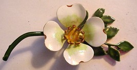 Vintage Original by Robert Doswood Flower Brooch - £27.41 GBP