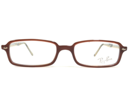 Ray-Ban Petite Eyeglasses Frames RB5011 2022 Clear Brown Gray Marble 47-16-135 - £59.48 GBP
