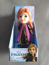 New! Disney Frozen Anna Figurine Free Shipping Kids Children Frozen Movie - $14.84