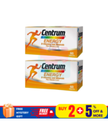 2 X 60&#39;s New Centrum Energy B-Vitamins and Minerals + Vitamin C &amp; E - €38,93 EUR