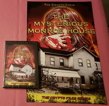 The Mysterious Monroe House (DVD,2019)  Plus Poster! History/Para Invest... - £19.46 GBP