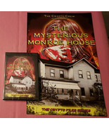 The Mysterious Monroe House (DVD,2019)  Plus Poster! History/Para Invest... - $24.75