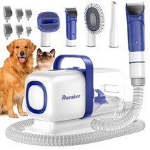 Dog Grooming Kit with Pet Grooming Vacuum, Dog Clipper, Pet - £114.87 GBP