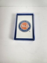 Dave and Buster&#39;s Playing Cards D&amp;B #3059 Sealed Cards With Case - £7.85 GBP