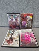 Lot Of 4 Wolfs Rain Anime Dvds (T6) - £11.65 GBP