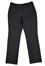 Worthington Women Size 10 (Measure 31x31) Gray Dress Pants Straight - £8.90 GBP