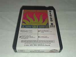 Jefferson Starship: Gold 8-Track Tape - $20.00