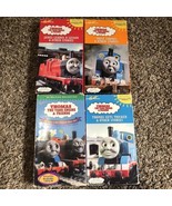 Lot Of 4 VHS Thomas The Tank Engine And Friends Tapes - Vintage VHS - £27.52 GBP