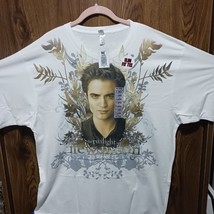 Vintage 2009 Edward New Moon Movie Promo T-Shirt - £20.90 GBP