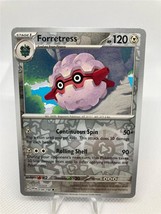Pokemon Collectible Trading Card Forretress 139/198 Sv01: Reverse Holo - $3.47