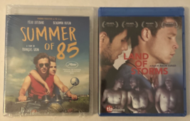 Land of Storms / Summer of 85 (Blu-ray)2 pack! Tragic Love LGBT French H... - £35.57 GBP