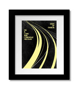 Turn the Page by Bob Seger - Rock Music Song Lyric Art Print, Canvas, or... - $25.79 CAD+