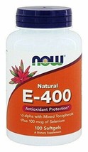 Vitamin E-400 IU 100 Softgels - $22.33