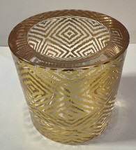 Partylite candle Safari Tribal Chic Duel brown new in box Jonathan Adler P91754 - $14.49