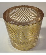 Partylite candle Safari Tribal Chic Duel brown new in box Jonathan Adler... - £11.32 GBP