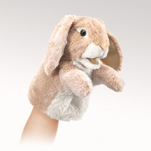 Little Rabbit, Lop Puppet - Folkmanis (2944) - £10.75 GBP