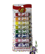 Jelly Belly Beans Candy 8 Pack Lip Smacker Balm Sticks Candies-NEW! - €10,91 EUR