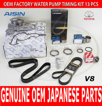 TOYOTA LAND CRUISER  2006 to 2007 OEM COMPLETE TIMING BELT KIT WITH WATE... - $313.73