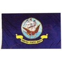 US Navy Flag 3x5 - - Double Sided - - FT 3 x 5 New United States Militar... - £15.54 GBP