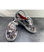 Vans Off the Wall Sneakers Big Kid 4M Shoes Brown Cat Print ASPCA Casual... - $38.83 CAD
