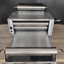 Compact Electric dough sheeter 15.7”/40cm with rolling pins for winding ... - £951.23 GBP