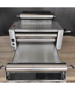 Compact Electric dough sheeter 15.7”/40cm with rolling pins for winding dough - £951.23 GBP