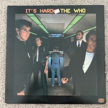 The Who - It’s Hard LP 1982 Warner Bros.  Vintage Vinyl Record #1-23731  - £11.92 GBP