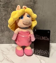 Disney Parks NuiMOs Plush Doll Poseable Muppets Miss Piggy New NWT 7&quot; - £14.68 GBP