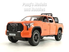 2023 Toyota Tundra TRD Off-Road 4×4 1/24 Scale Diecast Model - Orange - £31.15 GBP