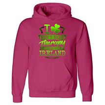 Shamrock Ireland I Don&#39;t Need Therapy I Just Need to Go to Ireland - Hoodie - £55.78 GBP