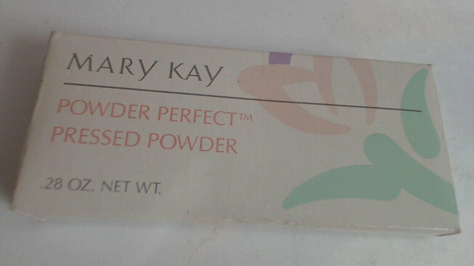 Mary Kay Powder Perfect Pressed Powder Medium 3574 .28 Oz NOS Vintage Palette - $8.59