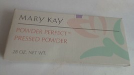 Mary Kay Powder Perfect Pressed Powder Medium 3574 .28 Oz NOS Vintage Palette - $8.59