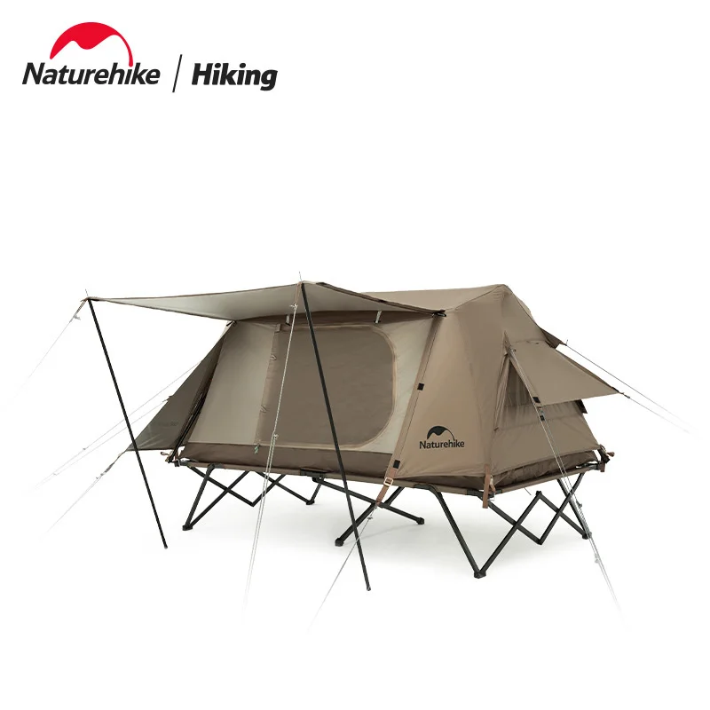 Naturehike 2023 New A-Type Roof Off The Ground Automatic Tent Outdoor Camping - £284.80 GBP+
