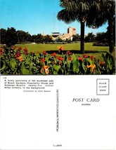 Florida(FL) Tampa Anheuser-Busch Gardens Brewery Hospitality House VTG Postcard - £7.51 GBP