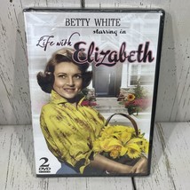 Life with Elizabeth (DVD, 2010, 2-Disc Set) Betty White New Sealed! - £5.01 GBP