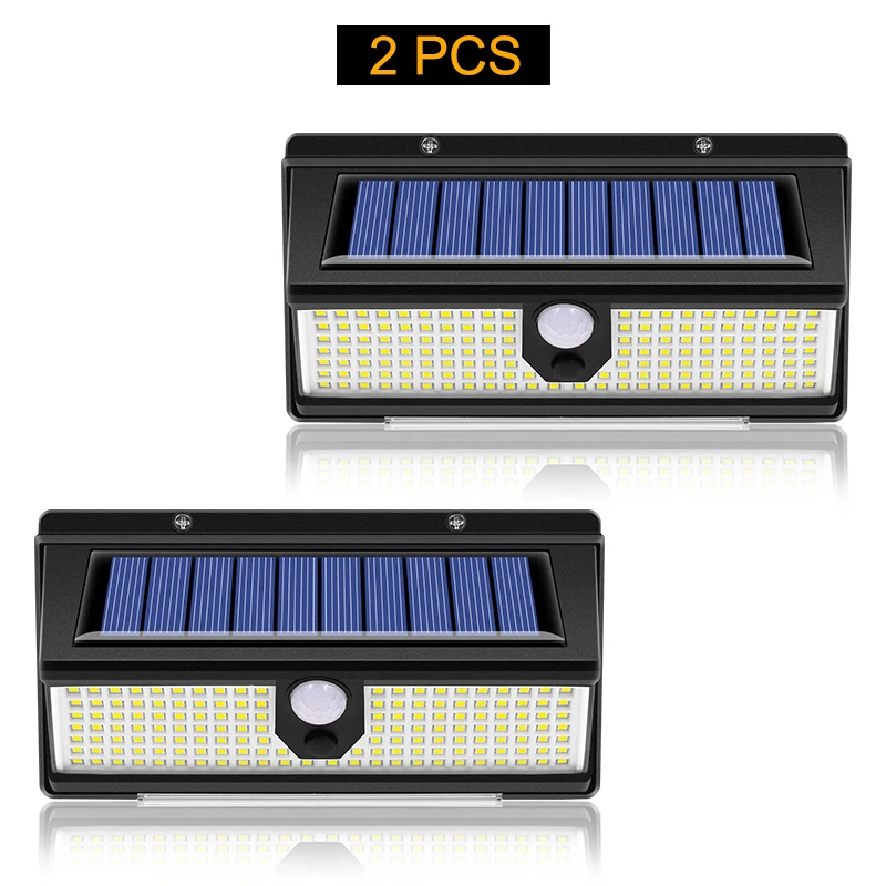 solar led light outdoor garden decoration 190led Lights With 4 wor mode IP65 wat - £54.51 GBP