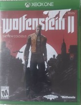 Wolfenstein II: The New Colossus 2 USED  (Microsoft Xbox One, 2017) - £7.90 GBP