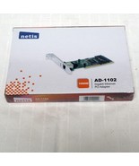 NEW Netis AD-1102 Gigabit Ethernet PCI Adapter 10/100/1000Mbps, (32/64bi... - $21.89 CAD