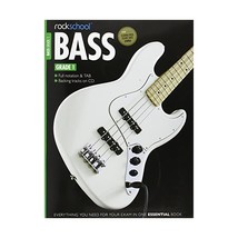 Rockschool Bass - Grade 1 (2012-2018) Various - $13.00