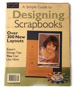 A Simple Guide to Designing Scrapbooks  Scrapbooking Craft Book - $164.66 MXN