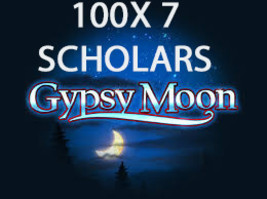 100X 7 Scholars The Gypsy Moon Fortune Blessings Extreme Magick Ring Pendant - £80.43 GBP