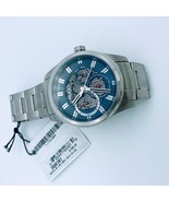 HUGO BOSS WATCH I BLUE DIAL SKELETON I STAINLESS STEEL I  44 MM - $158.39